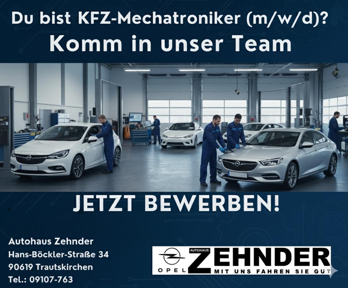 Zehnder Stellenanzeige Stellenanzeige